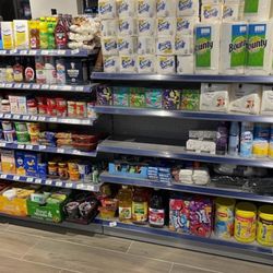 EZ Chek Market - Selection of pantry items