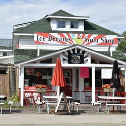 Ice Dreams Soda Shop