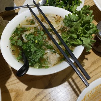 Phnom Penh Noodle House - Wonton noodle soup 4. Phnom Penh Wonton - Noodles Near Me - Seattle, Washington