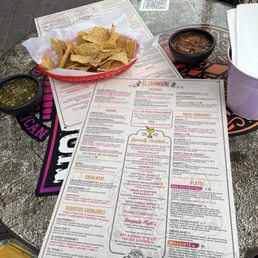 Menu Menu