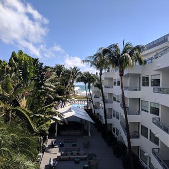 Sagamore Hotel - View from room 309 - Hotels Near Me - Miami Beach, Florida