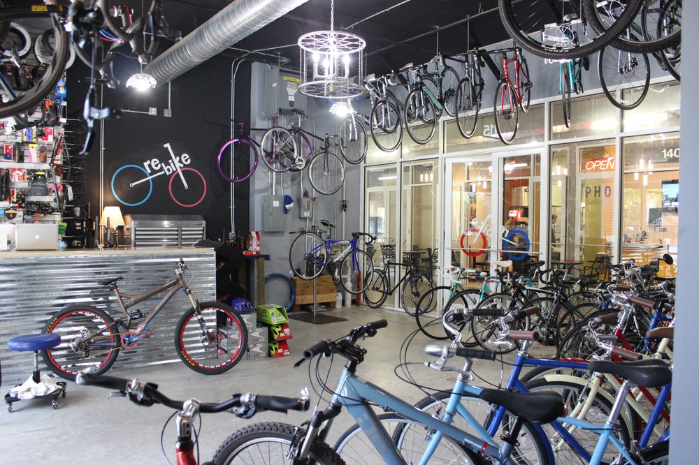 REBIKE Updated October 2024 22 Photos & 14 Reviews 16 NW 18th St