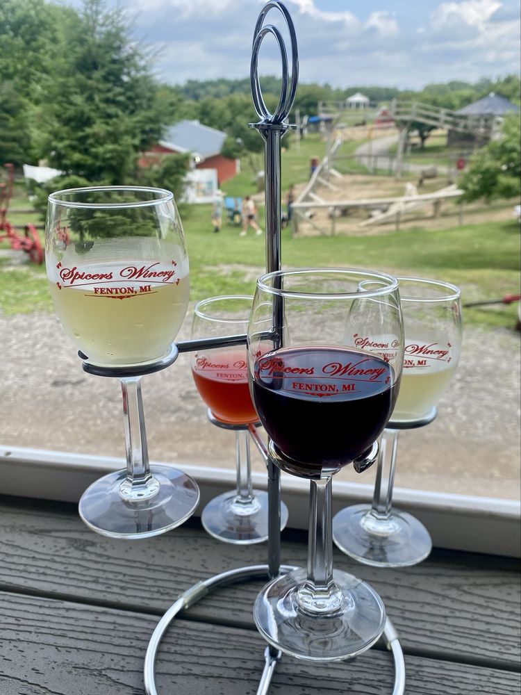 Spicer’s  Winery - vineyard in Fenton, MI