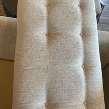 Arhaus - Missing button on brand new main sofa cushion - Furniture Stores Near Me - Lone Tree, Colorado