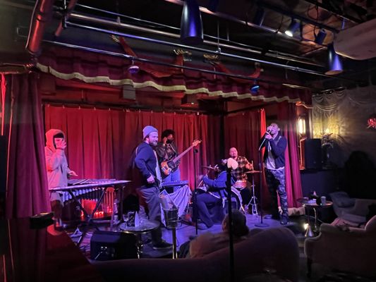 Velvet Whip Arts & Social Club by null