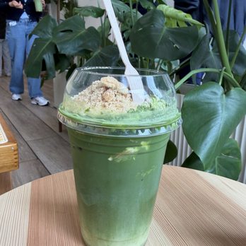 Ceré Tea - Banana nut matcha - Coffee & Tea Near Me - Burlingame, California