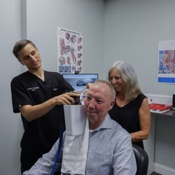 Rose Hearing Healthcare Centers - Earigator Wax Removal System.
