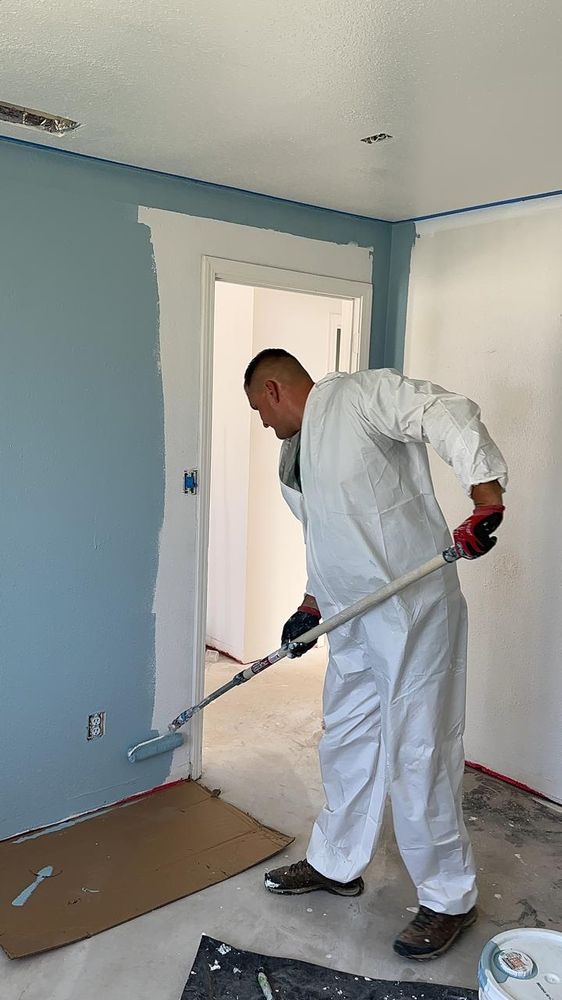 Slide of Two Browsers Roofing & Painting