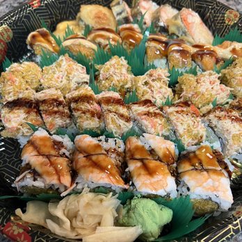 Yoi Hibachi Sushi - Big order they do platters. - Sushi Bars Near Me - Jefferson, Georgia Yoi Hibachi Sushi - Big order they do platters. - Sushi Bars Near Me - Jefferson, Georgia