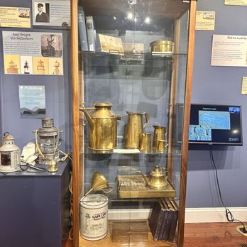 Cape Cod Maritime Museum - Lighthouse exhibit - Museums Near Me - Hyannis, Massachusetts