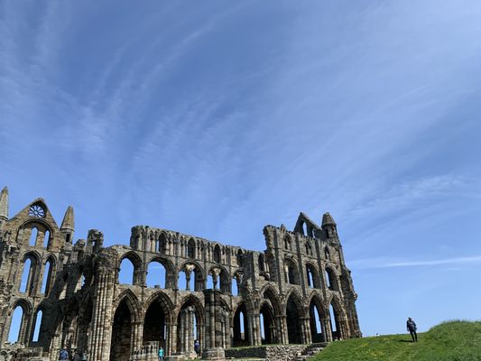 Whitby Abbey by null