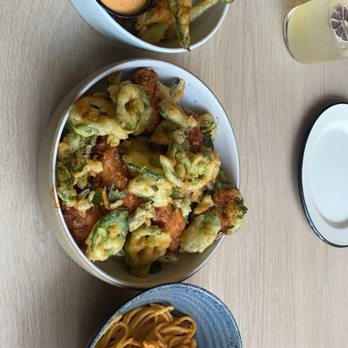 Gai Noi - Panang spaghetti, crispy green beans, basil chicken wings - Desserts Near Me - Minneapolis, Minnesota Gai Noi - Panang spaghetti, crispy green beans, basil chicken wings - Desserts Near Me - Minneapolis, Minnesota