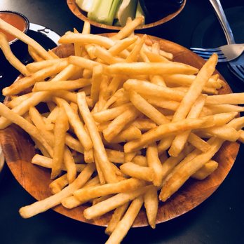 Duff's Famous Wings - Large Fries. Plenty to go around our small party. - American Near Me - Amherst, New York Duff's Famous Wings - Large Fries. Plenty to go around our small party. - American Near Me - Amherst, New York