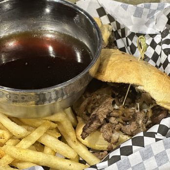 Grand Canyon Brewing & Distillery - Bistro Steak sandwich - Brewpubs Near Me - Page, Arizona Grand Canyon Brewing & Distillery - Bistro Steak sandwich - Brewpubs Near Me - Page, Arizona