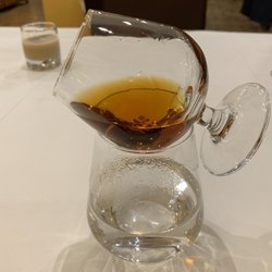 Himalaya Tandoori - Complimentary brandy