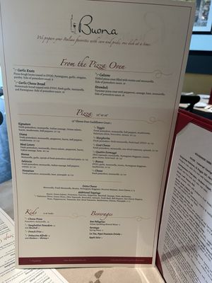 Menu photo 7 Buona Ristorante St Pete Beach, FL Menu photo 7 Buona Ristorante St Pete Beach, FL
