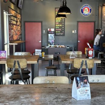 Dog Haus Biergarten - Clifton Park - Inside - Burgers Near Me - Clifton Park, New York Dog Haus Biergarten - Clifton Park - Inside - Burgers Near Me - Clifton Park, New York