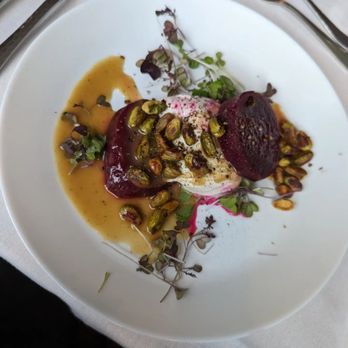 Water for Chocolate - Burrata-beet caprese - Breakfast & Brunch Near Me - Baltimore, Maryland Water for Chocolate - Burrata-beet caprese - Breakfast & Brunch Near Me - Baltimore, Maryland