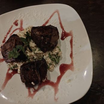 Casa La Luna - Lamb chops on risotto - Italian Near Me - Cleveland, Ohio