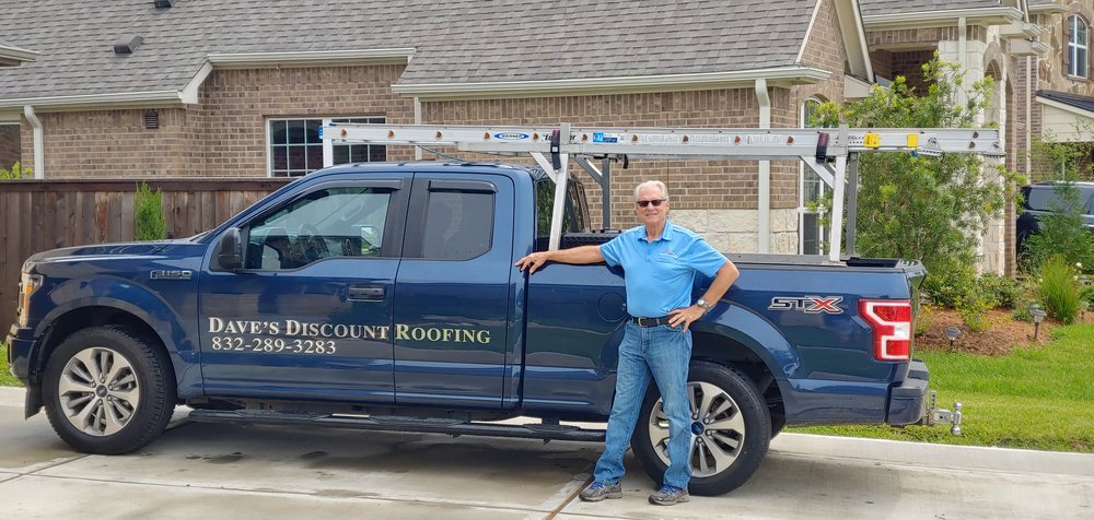 Slide of Dave's Discount Roofing
