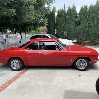 Artz Muffler & Automotive - 1969 Chevy Corvair - Auto Repair Near Me - Canoga Park, California Artz Muffler & Automotive - 1969 Chevy Corvair - Auto Repair Near Me - Canoga Park, California