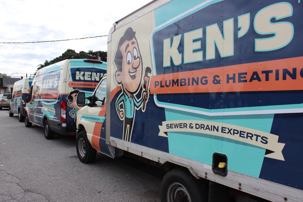 Slide of Ken's Plumbing & Heating