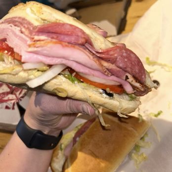 D'Agostino's Pizzeria - Antipasto sub - so so good, the bread was everything - Pizza Near Me - Depew, New York