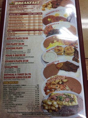 Menu photo 3 Casa Jalisco Port Lavaca, TX
