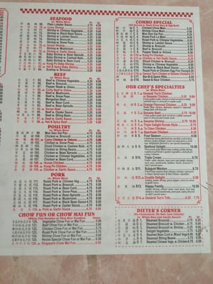 Menu photo 1 Peking Kitchen Brooklyn, NY Menu photo 1 Peking Kitchen Brooklyn, NY