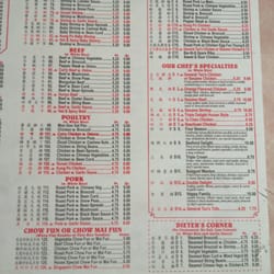 Peking Kitchen - Menu con't...