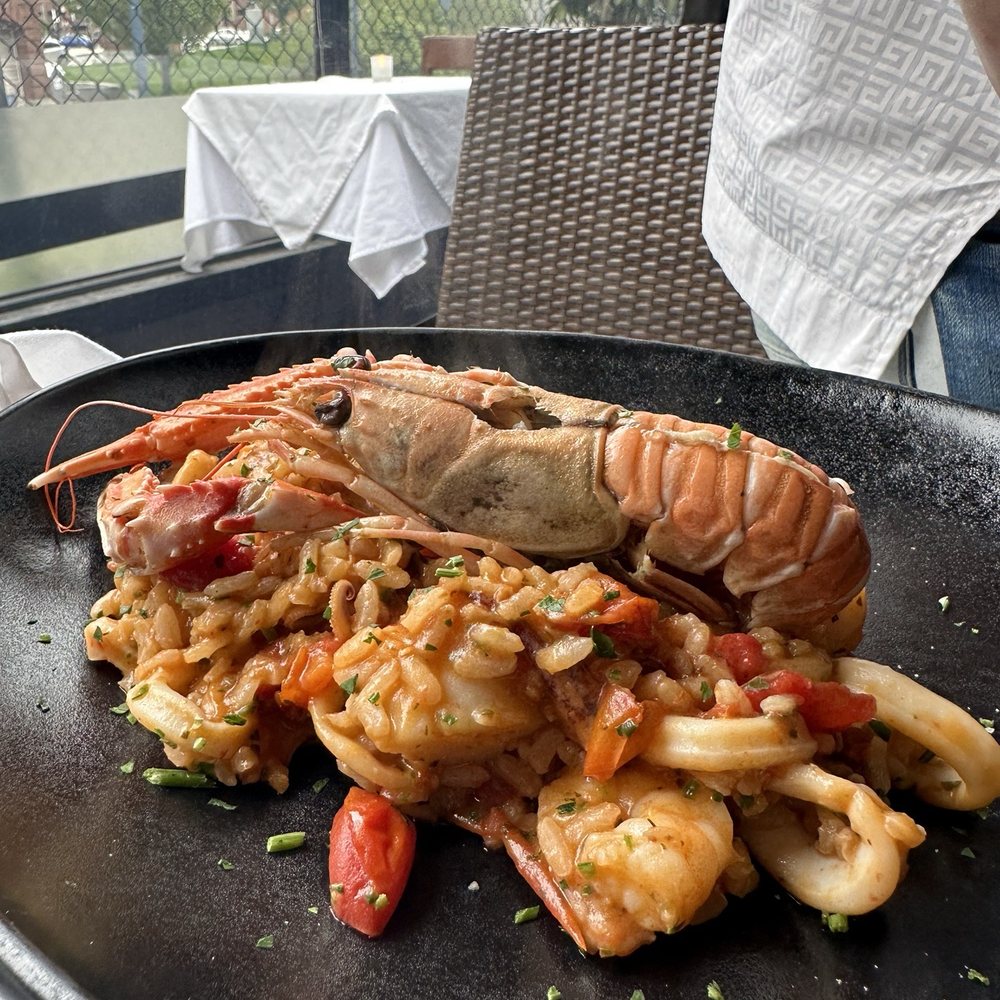 Mare - Risotto di Mare - Seafood Near Me - Boston, Massachusetts