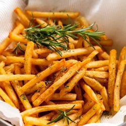 Juicy Burger & Wings - Regular fries