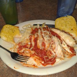 Broadway Colt Inn Casino - Chicken Parmesan