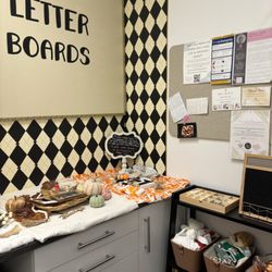ITTY BITTY ULTRASOUNDS - After your scan, come to our DIY letter board station to make a little keepsake!