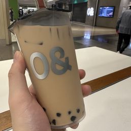 Teapuccino with Boba