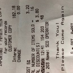 receipt receipt