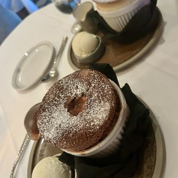Leo’s River Oaks - Chocolate soufflé - Steakhouses Near Me - Houston, Texas Leo’s River Oaks - Chocolate soufflé - Steakhouses Near Me - Houston, Texas