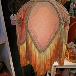 Village Antiques Mall - Pretty antique lamp