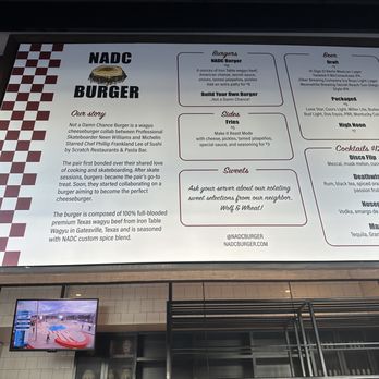 NADC Burger - Burgers and fries is all ya gotta know - American Near Me - Austin, Texas NADC Burger - Burgers and fries is all ya gotta know - American Near Me - Austin, Texas