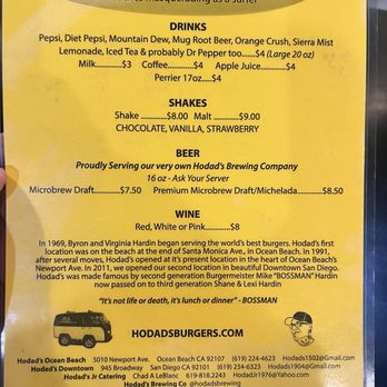 Hodad's - Burgers Near Me - San Diego, California Hodad's - Burgers Near Me - San Diego, California