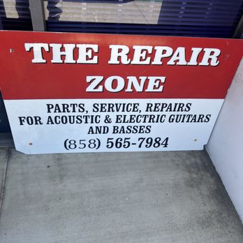 The Repair Zone - Outside their biz. - Musical Instrument Services Near Me - San Diego, California The Repair Zone - Outside their biz. - Musical Instrument Services Near Me - San Diego, California