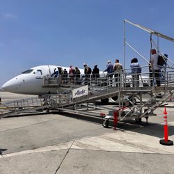 Exterior plane boarding