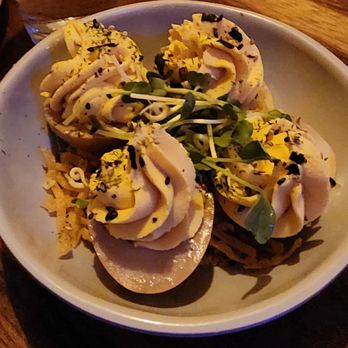 Broken Compass Tiki - Deviled eggs. - New American Near Me - Burbank, California Broken Compass Tiki - Deviled eggs. - New American Near Me - Burbank, California