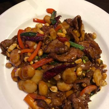 Baoding - Kung-Pao Beef. A good version. - Chinese Near Me - Charlotte, North Carolina Baoding - Kung-Pao Beef. A good version. - Chinese Near Me - Charlotte, North Carolina