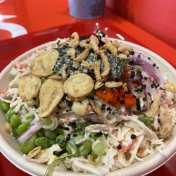 DOMOISHI ramen-poke-tea-wings - Poke Bowl Pick 2