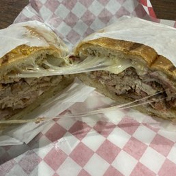 Smoked pork loin sandwich. Yum! Smoked pork loin sandwich. Yum!