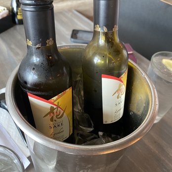 Tamashi Ramen Sushi - Lychee sake - Ramen Near Me - Houston, Texas Tamashi Ramen Sushi - Lychee sake - Ramen Near Me - Houston, Texas