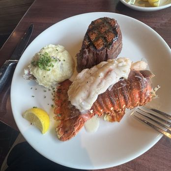 Chart House - Lobster tail and fillet mignon - Seafood Near Me - Dana Point, California Chart House - Lobster tail and fillet mignon - Seafood Near Me - Dana Point, California