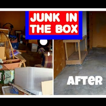 JUNK IN THE BOX - Junk Removal & Hauling Near Me JUNK IN THE BOX - Junk Removal & Hauling Near Me
