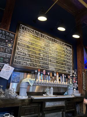 Corsair Distillery & Taproom by null